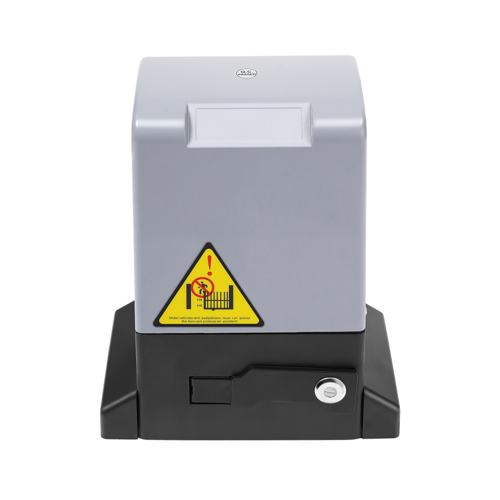 750W Automatic Electric Sliding Gate Opener With 2 Remote Controls 9344483220755