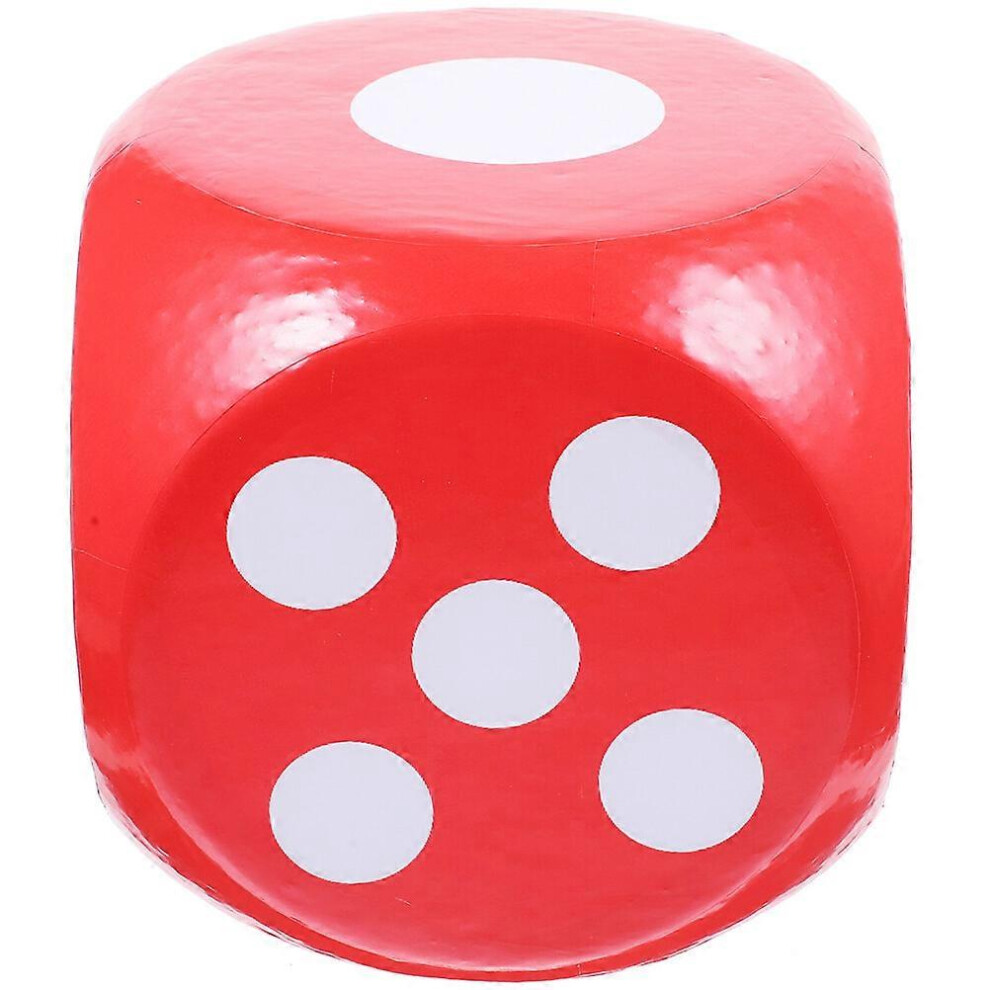 Kricely (As Show, One Size) Gathering Large Dice Prop Activity Dice Toy Party Game Dice Toy Game Teaching Prop