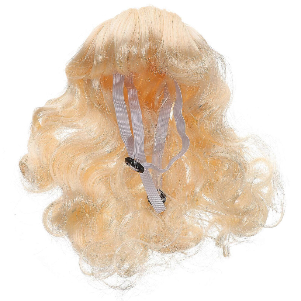 Kricely (As Show, One Size) Pet Supplies Dog Costumes Pet Wig Funny Wig Pet Accessories Dog Headwear