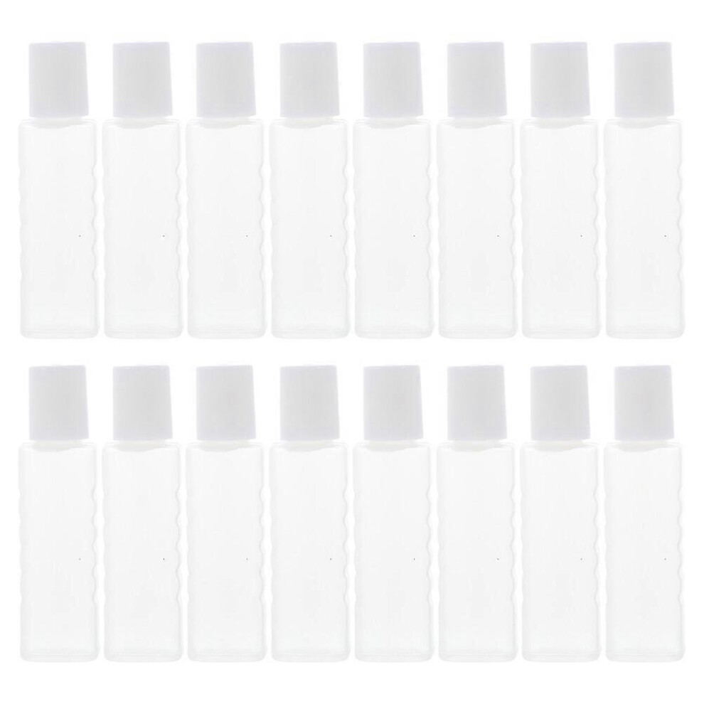 Kricely (As Show, One Size) 30Pcs Portable Empty Bottles Multi-Function Mini Bottles Convenient Travel Bottles