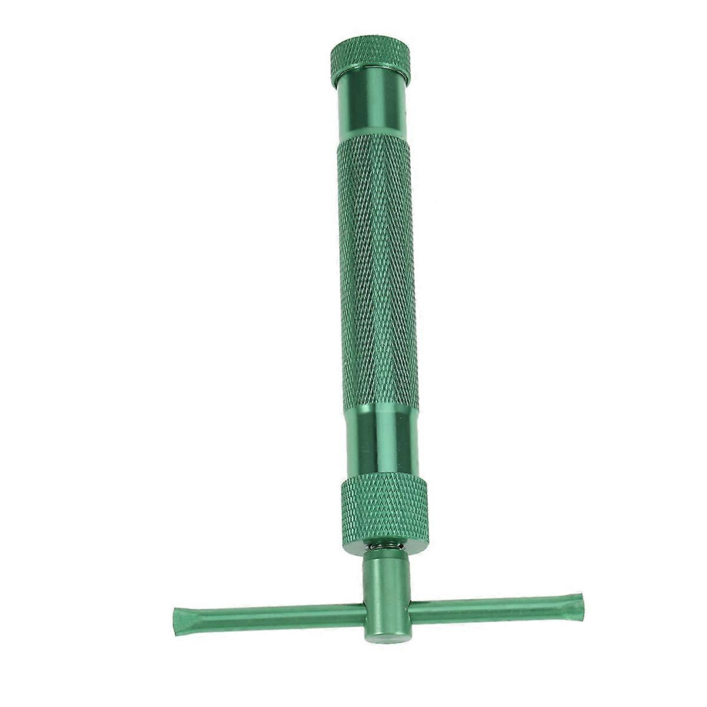 Kricely (As Show, One Size) Portable Polymer Clay Extruder Sculpey Sculpting Tool With 20 Interchangeable Discs (Green) Green