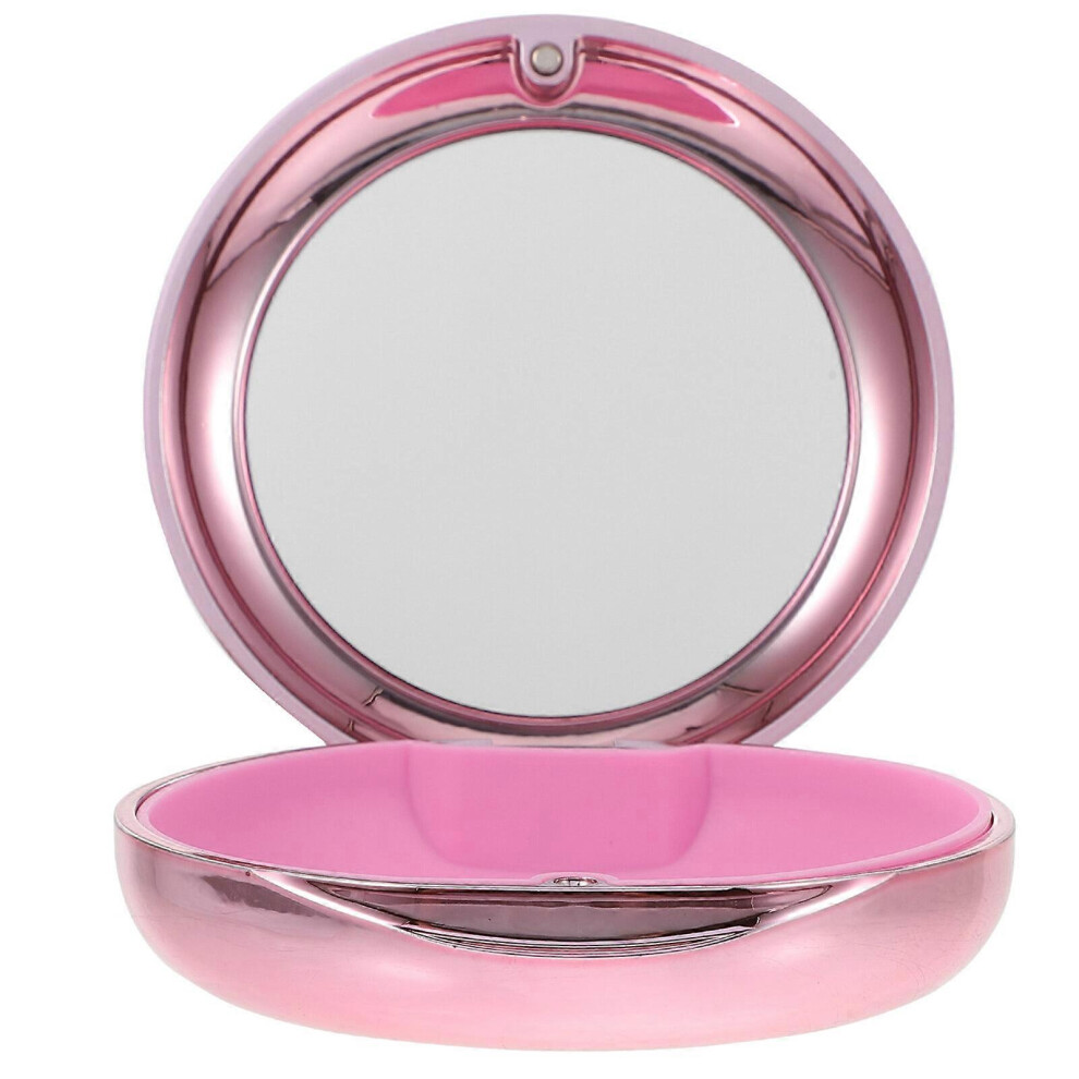 Kricely (, One Size) 1Pc Fake Teeth Storage Case Portable Denture Retainer Box Oral Care Box Pink