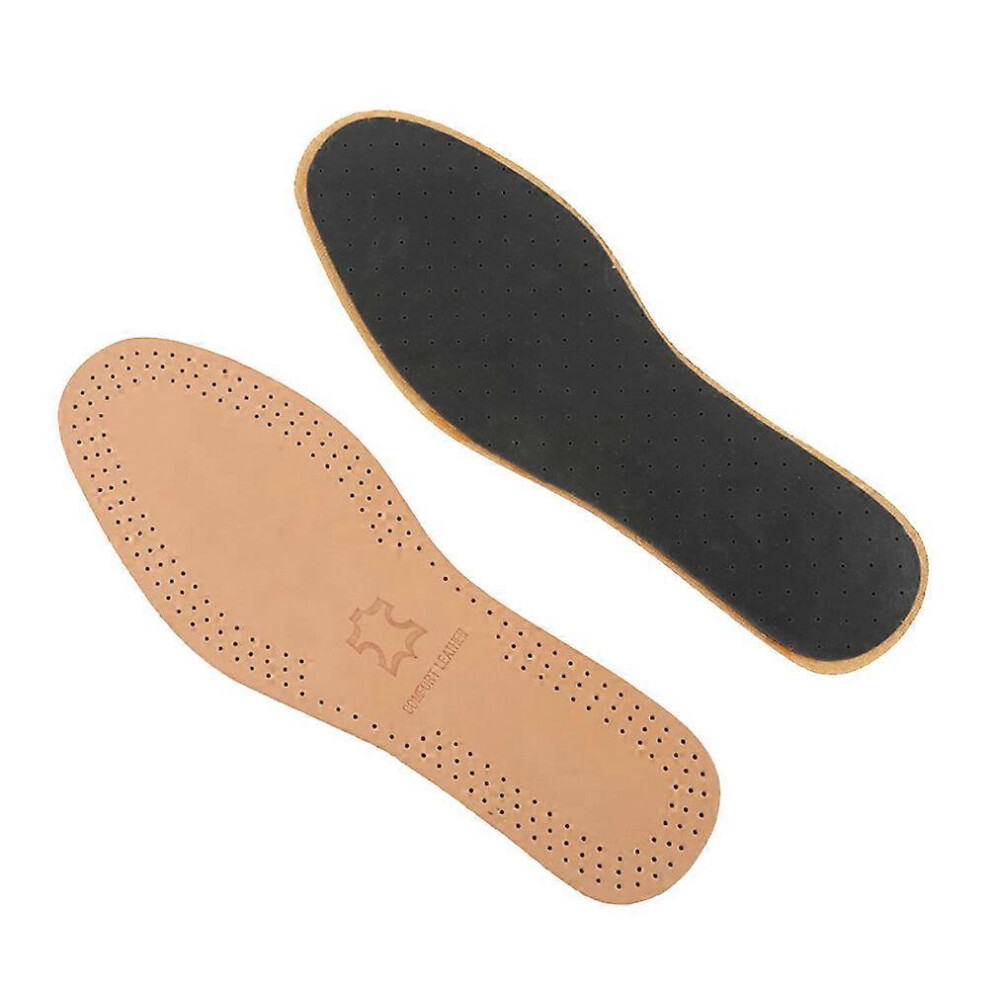 Kricely (41-42, One Size) 1 Pair Of Shock-Absorbing Insoles Breathable Sports Insoles Latex Foot Pads Shoe Cushions Foot Massager Size 41-42