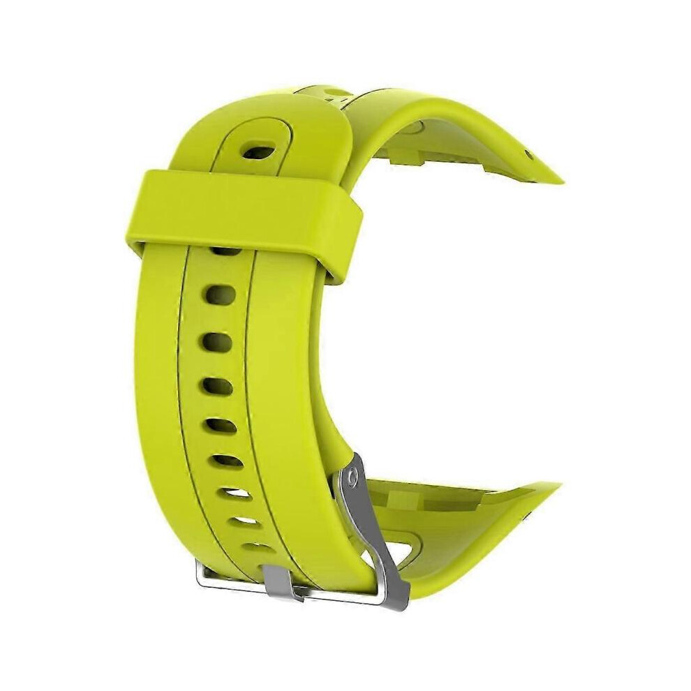 (Cyan) Silicone Sport Wrist Strap For Garmin Forerunner 10 / 15