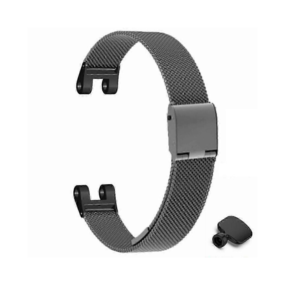 (Style A, Multicolor) For Garmin Lily Metal Watch Strap Milanese Mesh Wrist Band Replacement with Tool