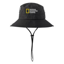Chapeau de randonnée National Geographic - bord de 9 cm, réglable, léger et respirant, séchage rapide, unisexe, couleurs variées