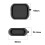 Headphone Charging Compartment for Samsung Buds3 R530 Docking Compartment (Black) 3