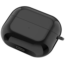 Headphone Charging Compartment for Samsung Buds3 R530 Docking Compartment (Black)