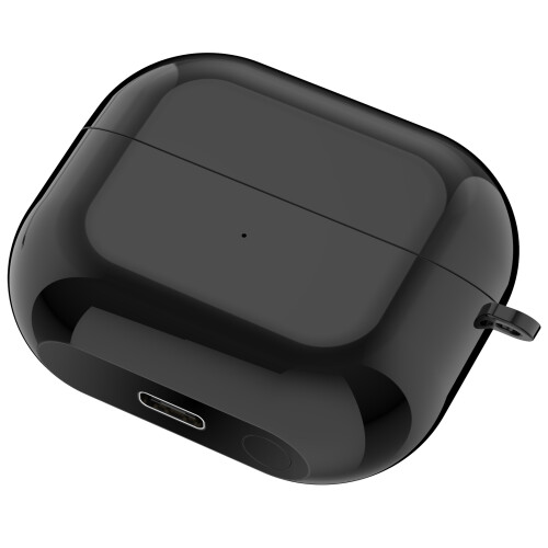 Headphone Charging Compartment for Samsung Buds3 R530 Docking Compartment (Black)