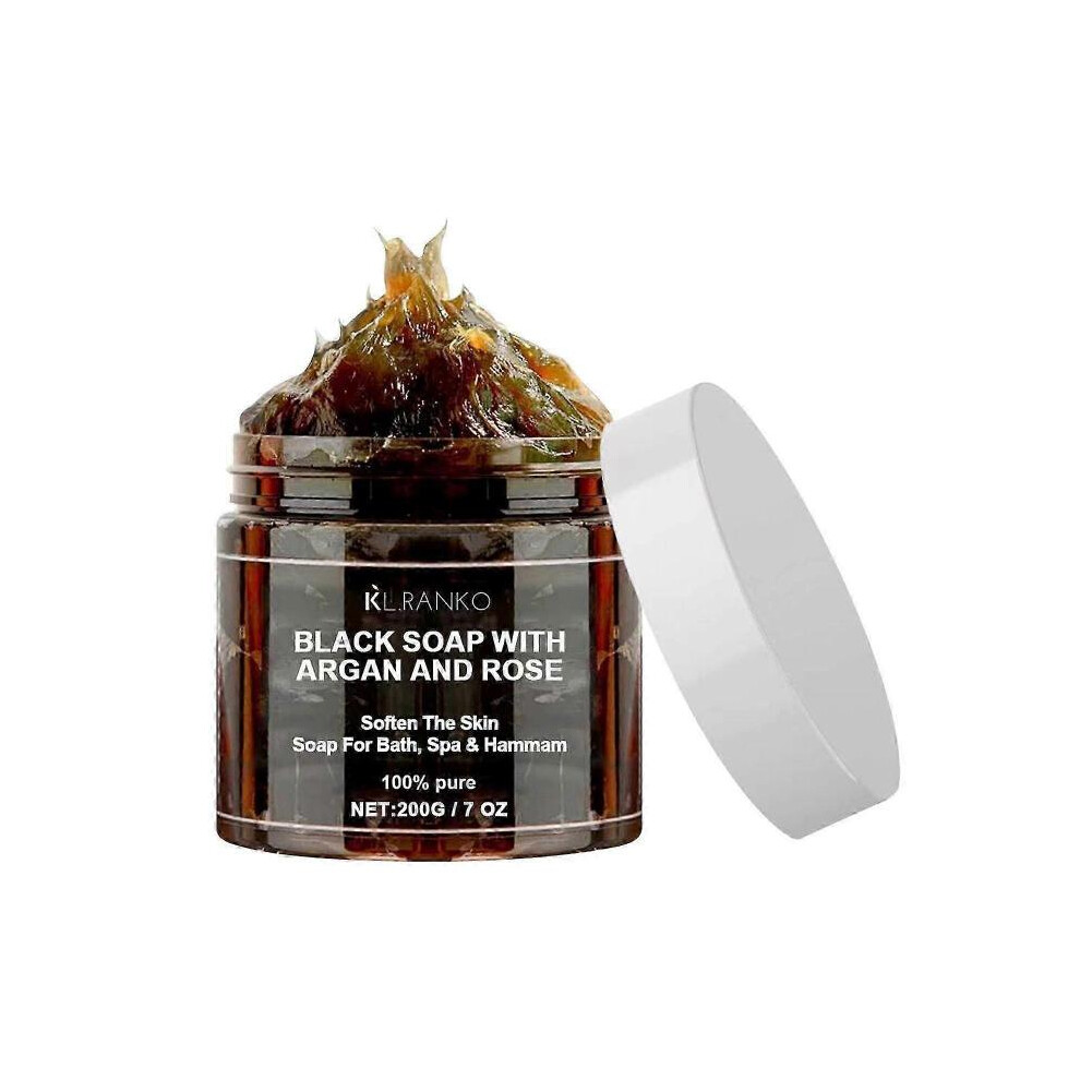 Morocco Soap Moroccan Black Soap Morocco Body Scrub  Black Soap Bar Black Soap Dispenser Bathroom