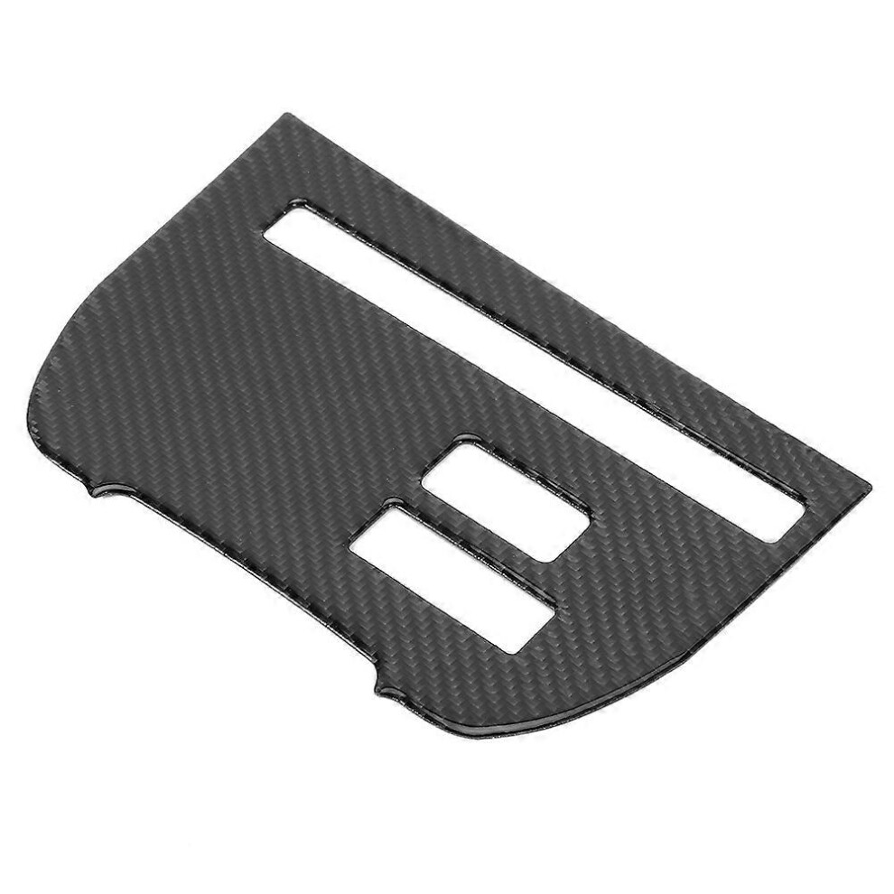 (As Show, One Size) Console Trim Sticker Carbon Fiber Cd Player Interior Accessories Fit For Nissan Gtr R35 08Â16A 6909775661246