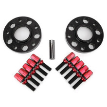 (As show, One size) Car Hub Centric Wheel Spacers Kit Maintenance Modification Replacement for 1 Series F20/F21 2014‑201