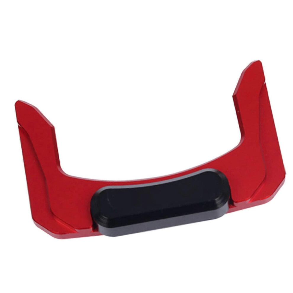 (As Show, One Size) Motorcycle Ignition Key Lock Cap Cover Aluminum Alloy Replacement For Nmax155 125 20Â21 Red 6909775601839