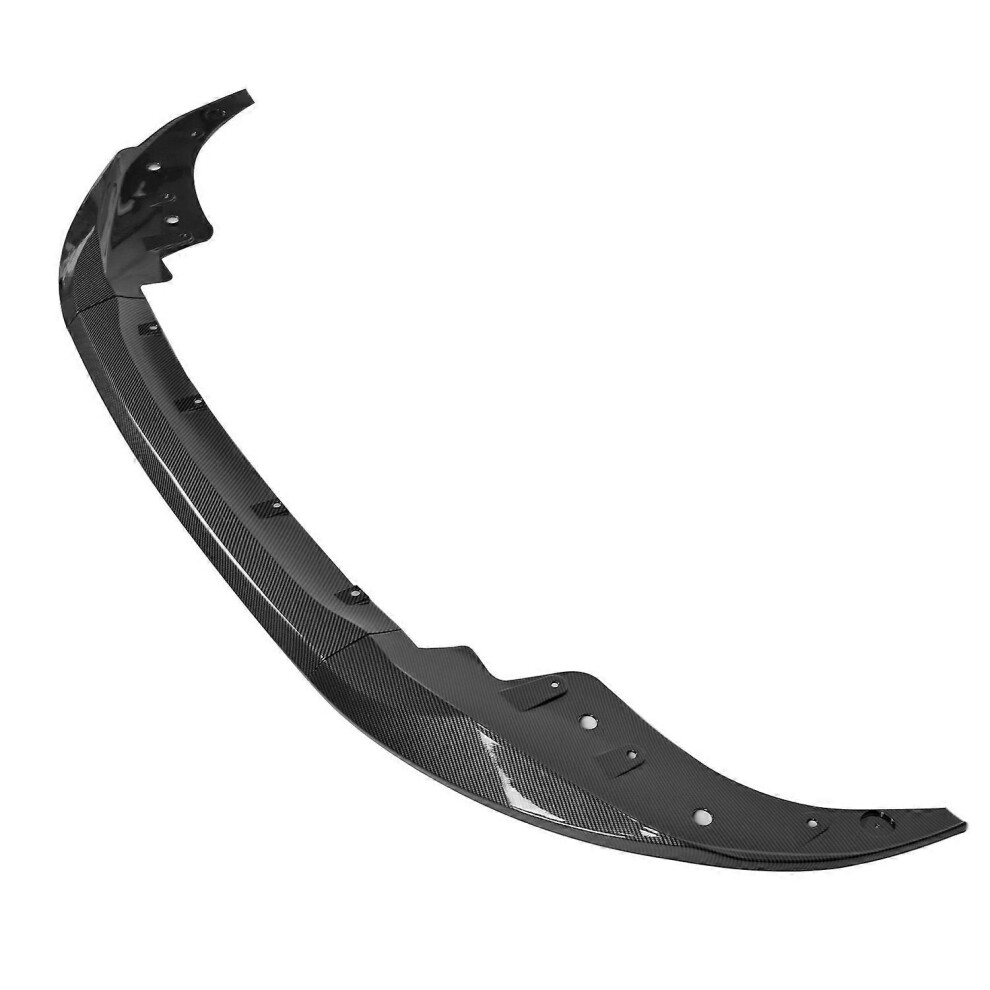 (As Show, One Size) 3Pcs Front Bumper Splitter Lip Spoiler Replacement For 4 Series G22 G23 G26 M Sport 2020Â2023 Carbon 6909775659922