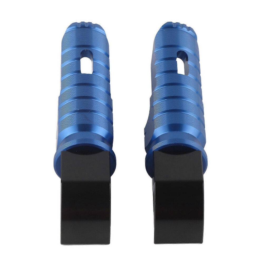 (As Show, One Size) Pair Of Rear Foot Pegs Aluminum Alloy Pedals Fit For Mtâ10 Mtâ09 Mtâ07 Tracer900 Fz6 6909775617878