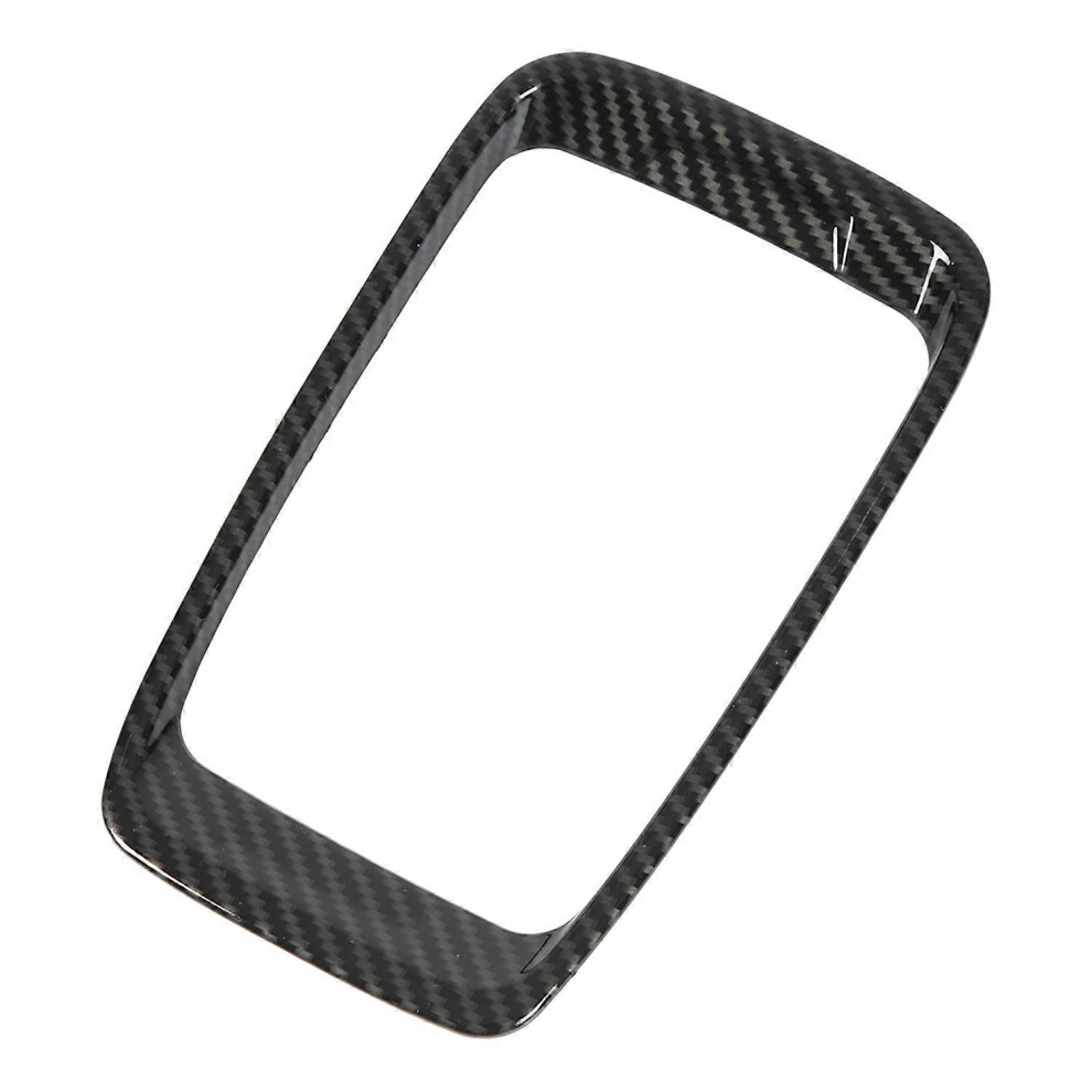 (As Show, One Size) Car Center Console Shift Panel Frame Carbon Fiber Style Replacement For Ford Ranger T6 P375 2015-202 6909775576731