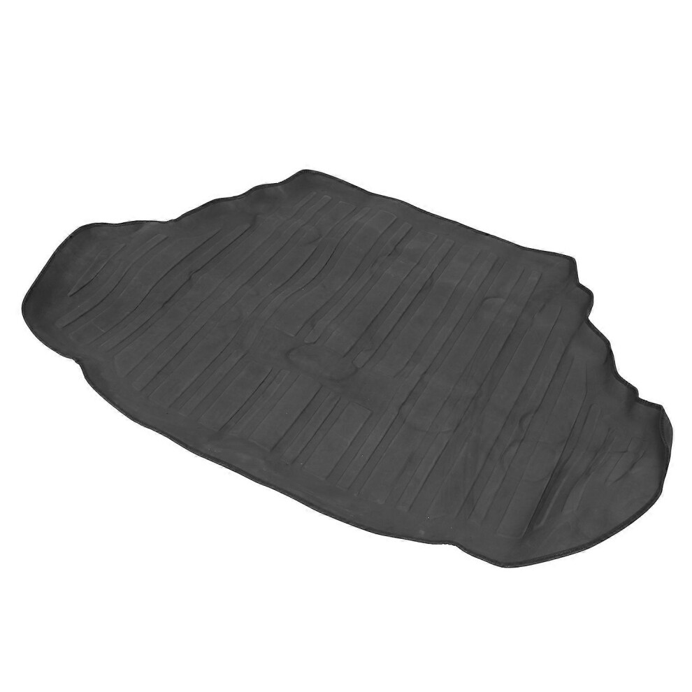 (As Show, One Size) Pvc Rear Trunk Floor Mat Cargos Liner Tray Protection Accessory Fit For Camry 2012Â2017 6909775656631