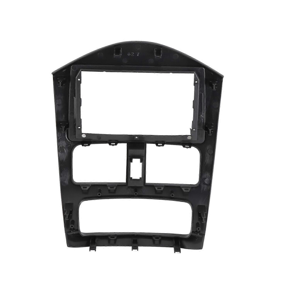 (As Show, One Size) 2ÂDin Car Stereo Radio Fascia Dvd Audio Navigation Panel Frame Replacement For Spark/Beat 2014 6909775639443