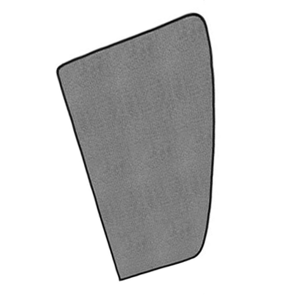 (As Show, One Size) Car Window Shades Heat Insulation Sun Blocking Stretchable Car Window Side Sunshade Mesh Curtain For 6909775613238