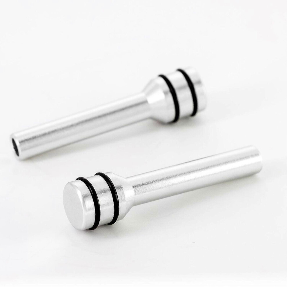 (As Show, One Size) Car Door Lock Knob Aluminum Alloy Universal Rustproof Stylish Interior Doors Pull Pin For Replacemen 6909775553879
