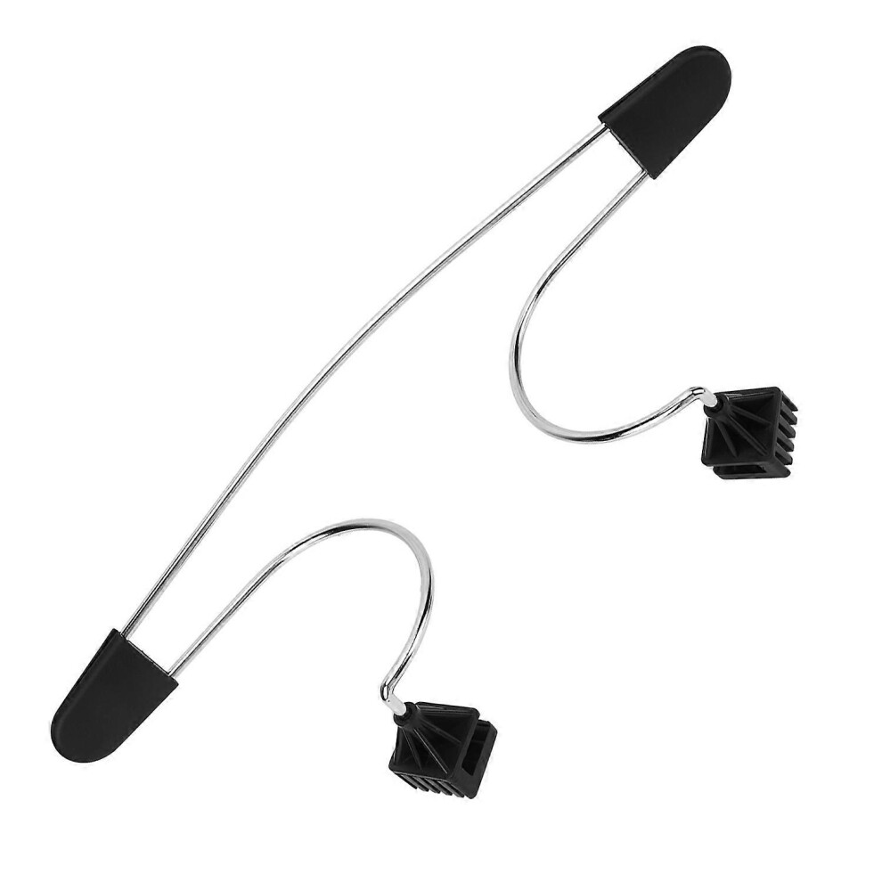 (As Show, One Size) Car Back Seat Headrest Hooks Hangers Multipurpose Clothes Coats Shopping Bags Umbrellas Holder Rack 6909775637753