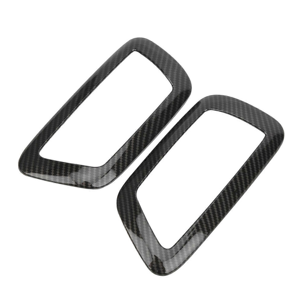 (As Show, One Size) 2Pcs Interior Door Handle Panel Cover Trim Vehicle Inner Decoration Fit For Tacoma 2016Â2020 2 Doors 6909775564585