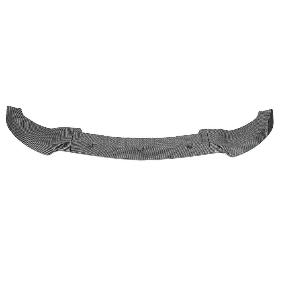 (As Show, One Size) 3Pcs Car Front Bumper Lip Spoiler Scratch Resistant Decorative Front Spoiler Protector Replacement F 6909775563649