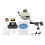 Power Milling Machine 95W Adjustable Speed Automatic Tool X-Axis 2