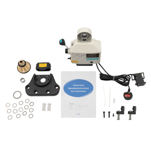 Power Milling Machine 95W Adjustable Speed Automatic Tool X-Axis 1