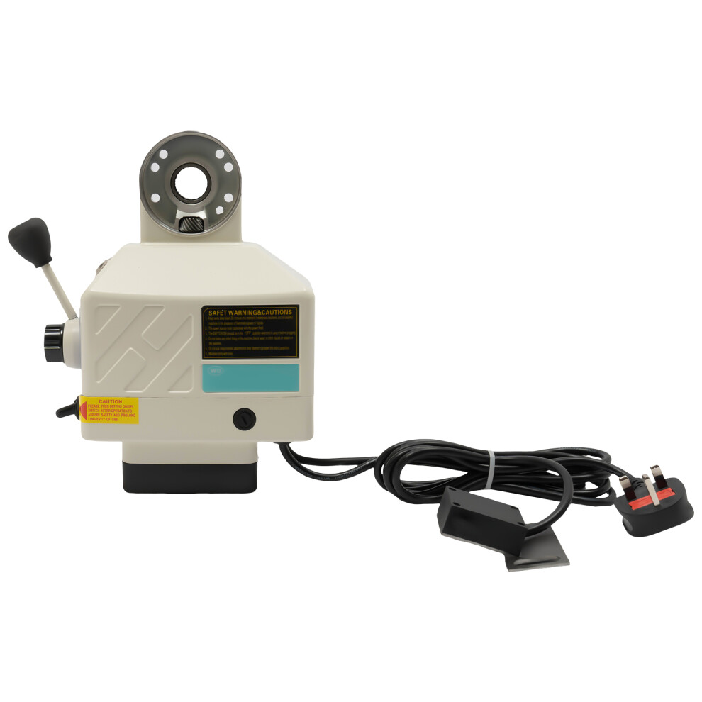 Power Milling Machine 95W Adjustable Speed Automatic Tool X-Axis