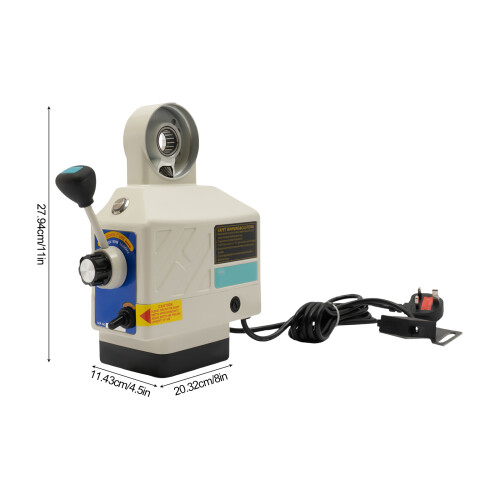 Power Milling Machine 95W Adjustable Speed Automatic Tool X-Axis 2