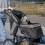 PawHut PawHut 3 Wheel Pet Stroller, for Medium Small Dogs, Foldable Cat Pram - Grey 9