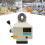 Power Milling Machine 95W Adjustable Speed Automatic Tool X-Axis 13