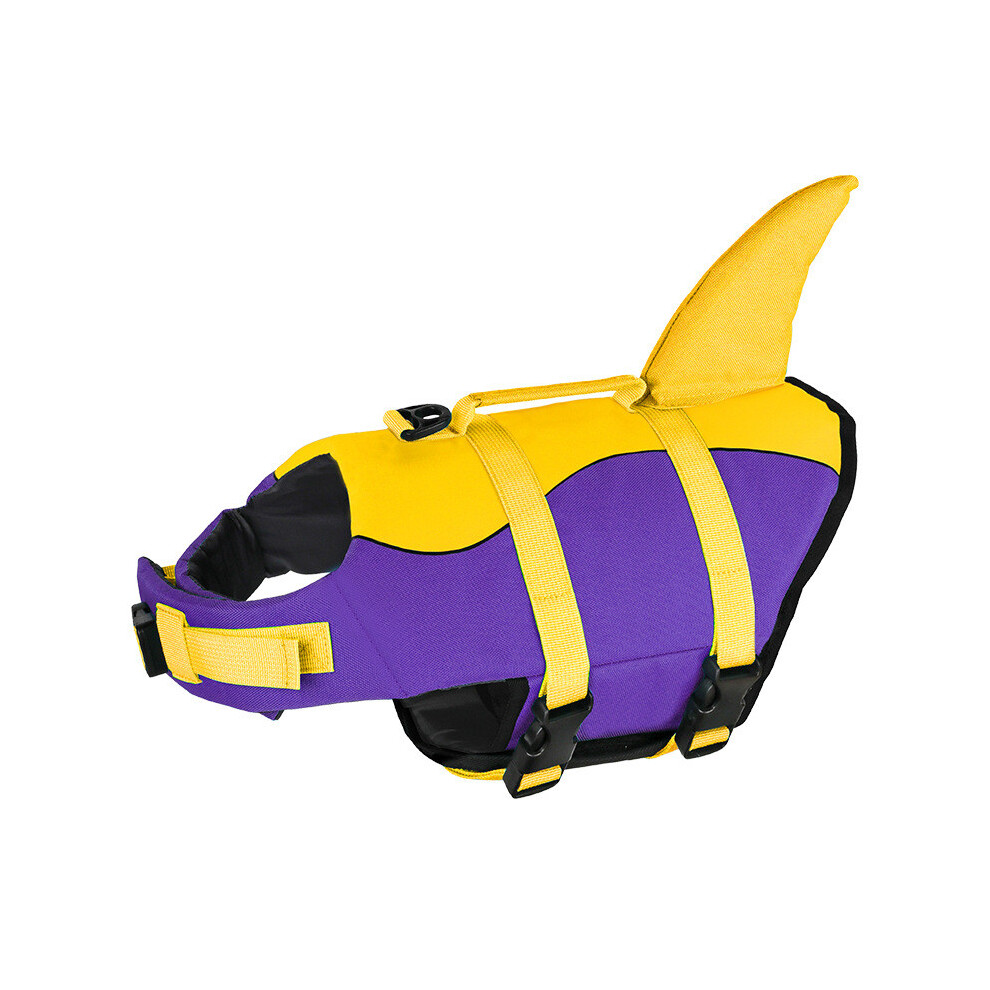 (Purple,XS)Gilet de sauvetage chien mignon et fonctionnel style sirène et camouflage ajustement parfait