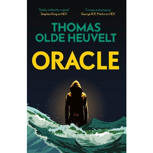 Oracle by Thomas Olde Heuvelt Paperback Book