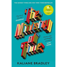 The Ministry of Time by Kaliane Bradley Paperback Book