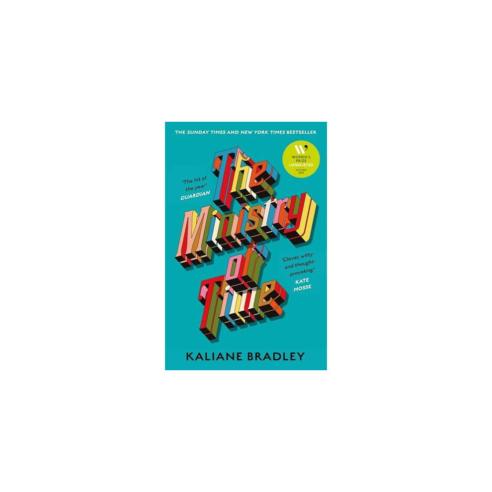The Ministry of Time by Kaliane Bradley Paperback Book