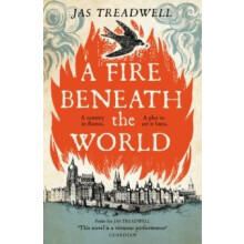 A Fire Beneath the World by James Treadwell Paperback Book
