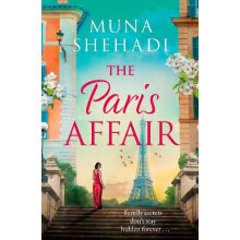 The Paris Affair by Muna Shehadi Paperback Book