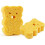 3Pcs Cute Star-Shaped Bath Sponge Bear Rabbit Colourful for Baby 13