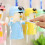 Kids Toothbrush Holders with Cup, Wall-Mounted Bathroom Kit  Automatic Cartoon Toothpaste Squeezer case 2