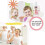 Kids Toothbrush Holders with Cup, Wall-Mounted Bathroom Kit  Automatic Cartoon Toothpaste Squeezer case 5