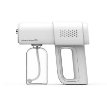 Electric Steam Sprayer, Handheld Disinfectant Sprayer 380ml Sprayer Machine Adjustable Portable Steam Spray Fogging Machine,Low Noise USB Charging