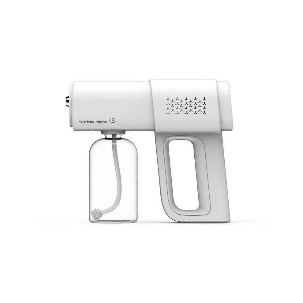 Electric Steam Sprayer, Handheld Disinfectant Sprayer 380ml Sprayer Machine Adjustable Portable Steam Spray Fogging Machine,Low Noise USB Charging