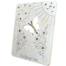 Flower Nature Trail Board Flower Collection Board Flower Collector Wooden Crafts