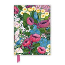 Bex Parkin Birds amp Flowers Foiled Journal by Created by Flame Tree S