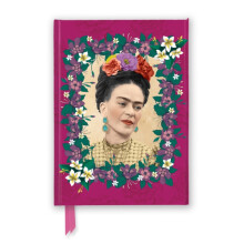 Frida Kahlo Dark Pink Foiled Journal Other Book