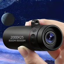 YL97785 2025 2000X25 HD Monocular Telescope - 8-10x Magnification, BK7 Prism, IPX4 Water-Resistant, Pocket Portable