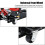 Durable steel Trolley Jack 3 Ton Compact Hydraulic for Van Car Caravan 2