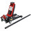 Durable steel Trolley Jack 3 Ton Compact Hydraulic for Van Car Caravan 4